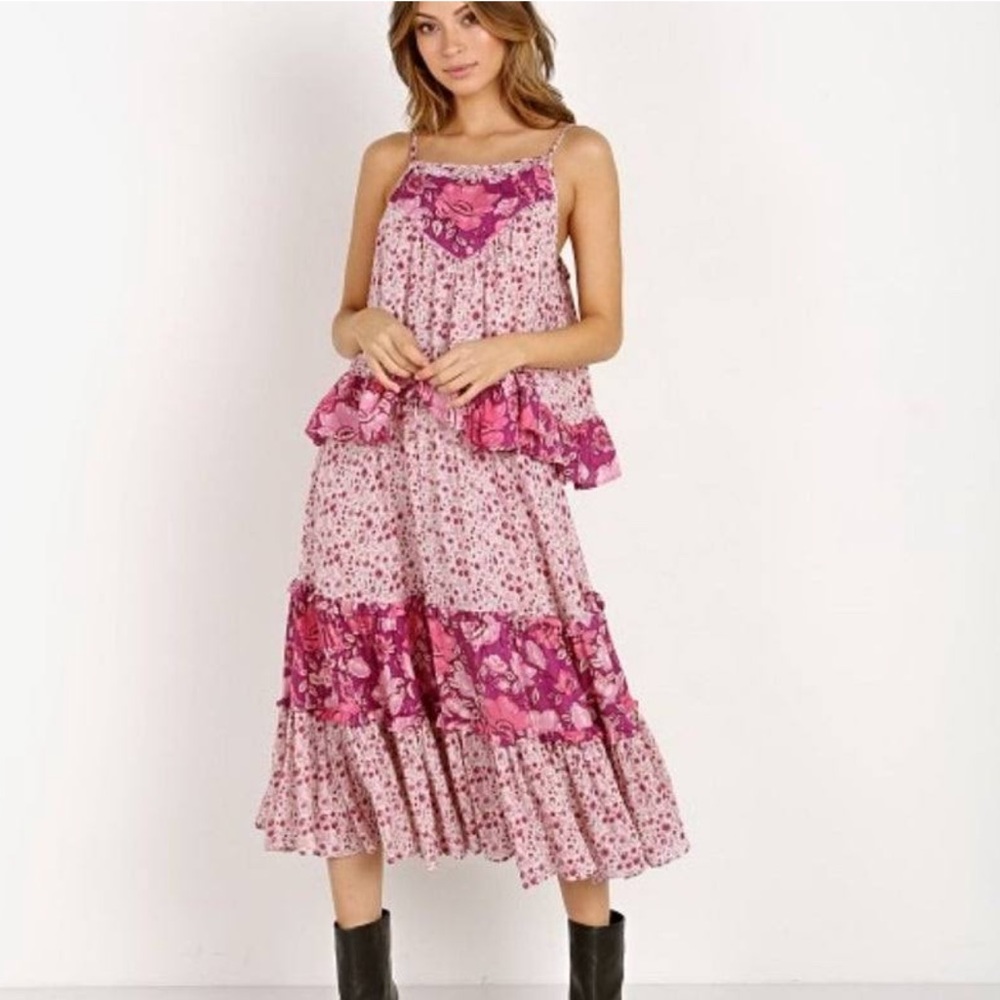 Spell And The Gypsy Collective Winona Midi Skirt